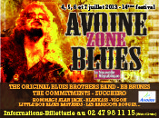 Festival Avoine Zone Blues. Du 4 au 7 juillet 2013 à AVOINE. Indre-et-loire. 